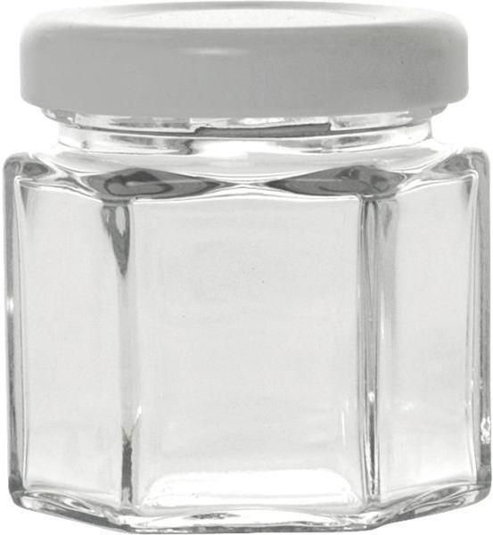 Gastro Zavařovací sklenice 12 ks, 47 ml hranaté