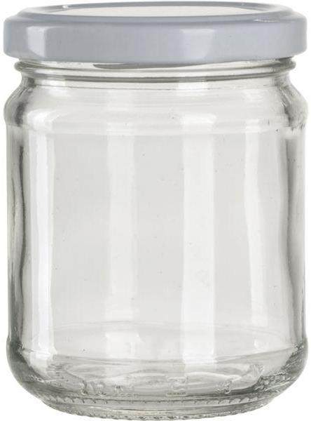 Gastro Zavařovací sklenice 212 ml, 6 ks, bílé