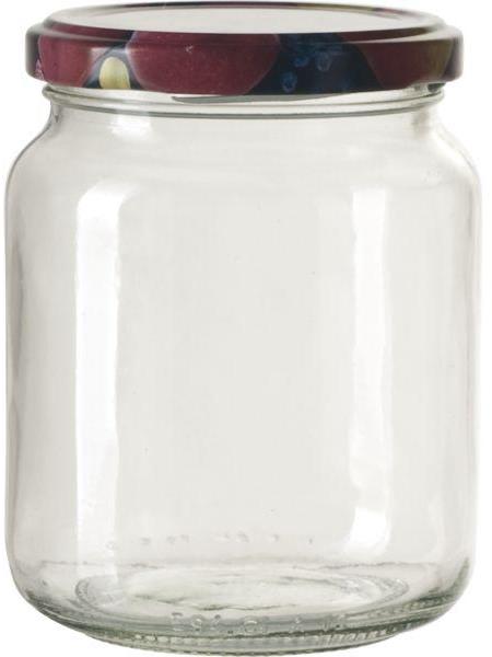 Gastro Zavařovací sklenice 390 ml, 6 ks