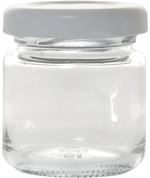 Gastro Zavařovací sklenice 53 ml, 12 ks kulaté
