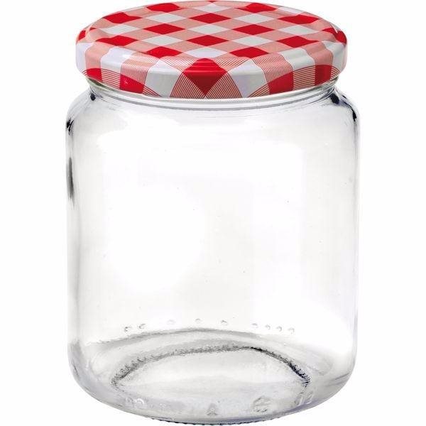 Gastro Zavařovací sklenice 6 ks, 390 ml