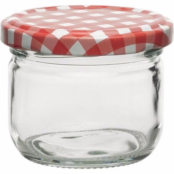 Gastro Zavařovací sklenice 6ks, 120 ml