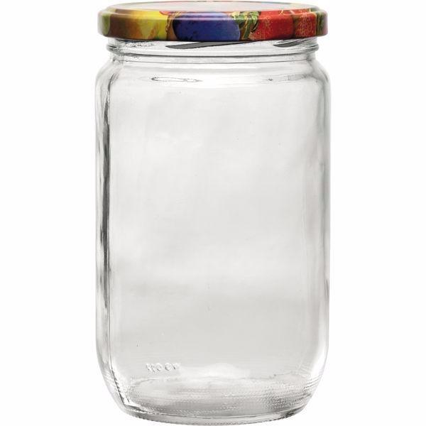 Gastro Zavařovací sklenice 720 ml, sada 6 ks