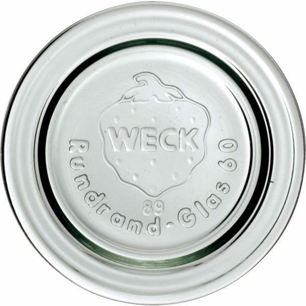 Weck Víčko na sklenice 60 mm, 36 ks