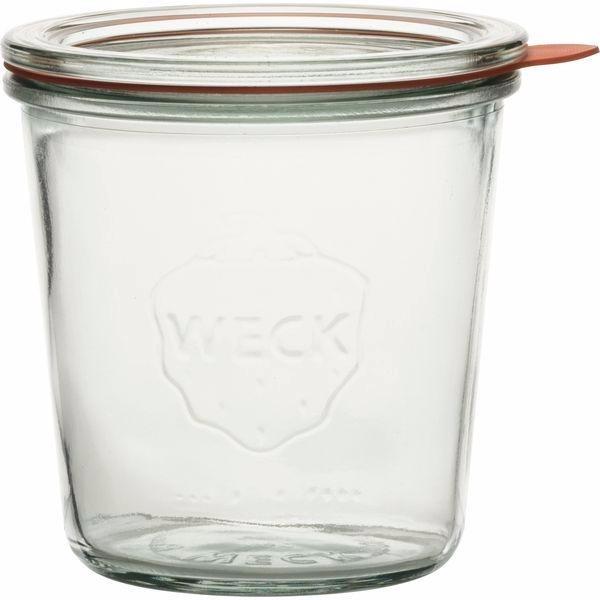 Weck Zavařovací sklenice 500 ml, 4 ks