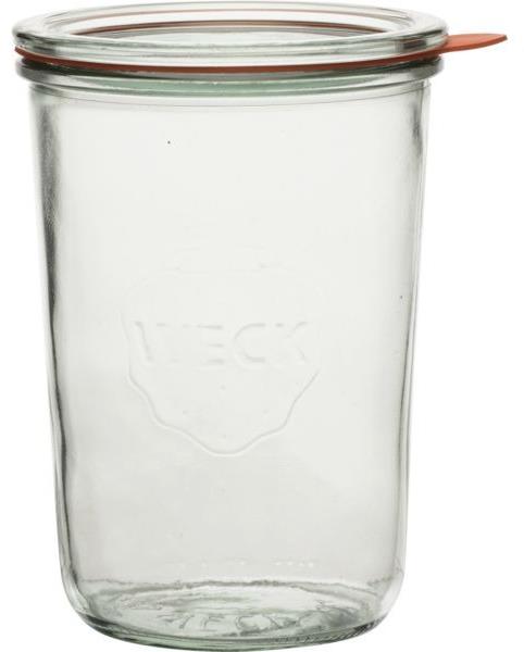Weck Zavařovací sklenice 750 ml, 4ks