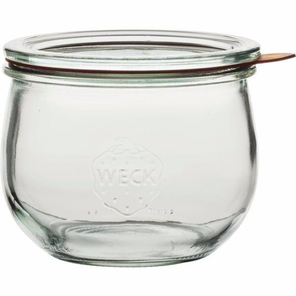 Weck Zavařovací sklenice tulipán 500 ml, 4ks