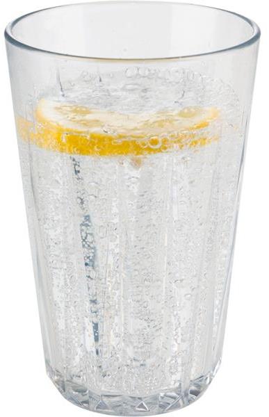 APS Sklenice plastová Crystal 300 ml, čirá