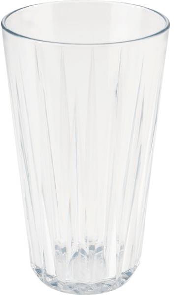 APS Sklenice plastová Crystal 500 ml, čirá