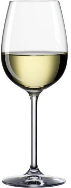 Bohemia Cristal Sklenice na bílé víno Clara 320 ml, 6 ks