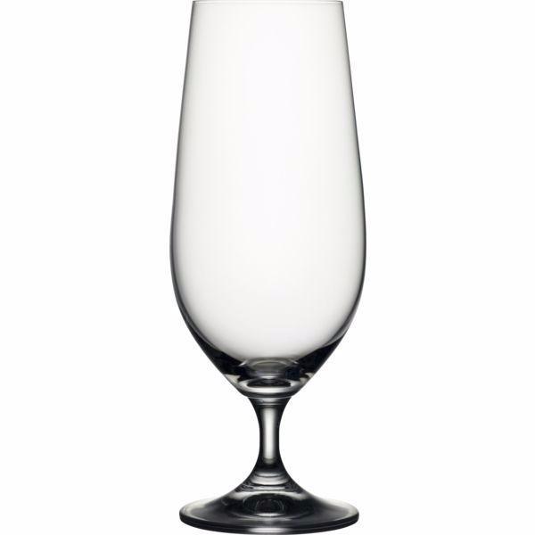 Bohemia Cristal Sklenice na pivo Clara 380 ml, 6 ks