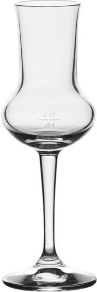 Bormioli Rocco Sklenice na grappu Riserva 8,5 cl cejch 2 cl, 6 ks