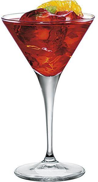 Bormioli Rocco Sklenice na martini Ypsilon 245 ml, 6 ks
