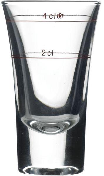 Bormioli Rocco Sklenice na pálenku Dublino 6 cl, červená, 6 ks