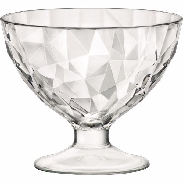 Bormioli Rocco Zmrzlinový pohár Diamond 220 ml, 12 ks
