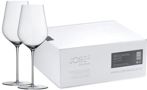 JOSEF Das Glas Sada 2 sklenic na bílé víno 510 ml