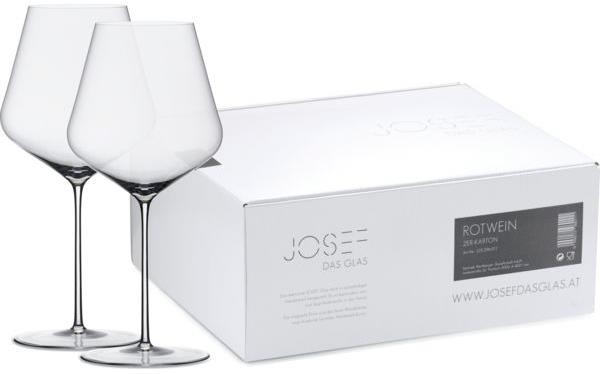 JOSEF Das Glas Sada 2 sklenic na červené víno 850 ml