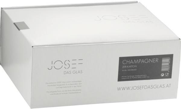 JOSEF Das Glas Sada 2 sklenic na sekt 270 ml