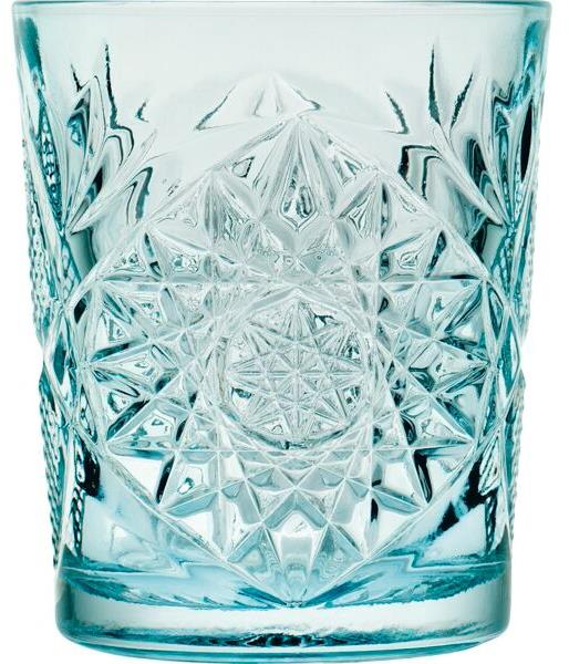 Libbey Hobstar Sklenice na whisky 350 ml, azurová, 6 ks