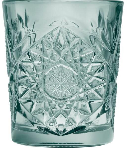 Libbey Sklenice na whisky Hobstar 350 ml, zelená, 6 ks