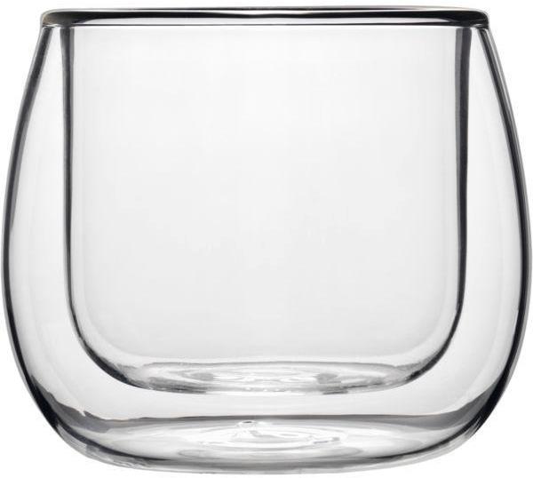 Luigi Bormioli Sklenice dvoustěnná termo, 115 ml, 2 ks
