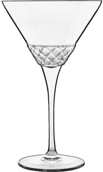 Luigi Bormioli Sklenice na martini Roma 220 ml, 6 ks