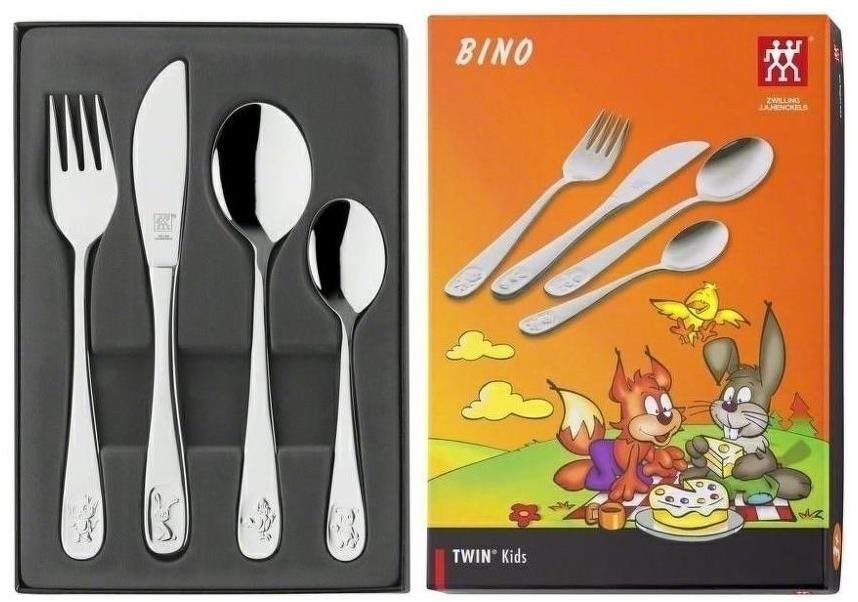 BSF Sada dětských příborů 4 ks Bino