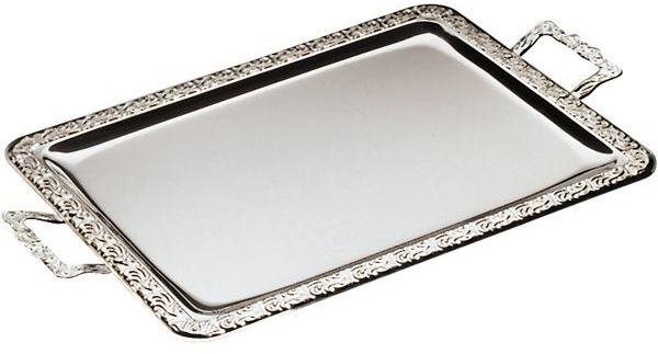 APS Tác servírovací podnos obdélník 42x31 cm nerez