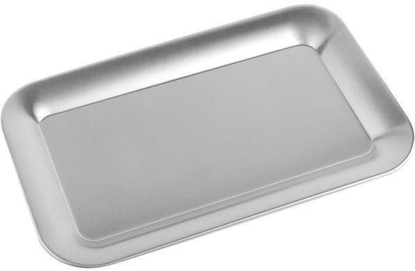 APS Tác servírovací podnos obdélník 21,5x13 cm nerez mat Kaffeehaus