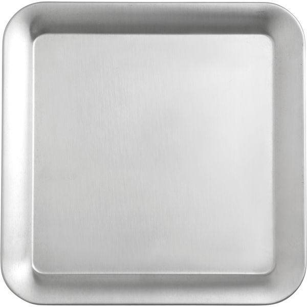 APS Tác servírovací podnos čtverec 23x23 cm nerez mat Kaffeehaus