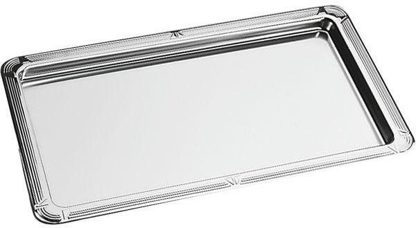 APS Servírovací tác podnos nerez Profi Line GN 1/1 53x32,5 cm, dekorovaný okraj