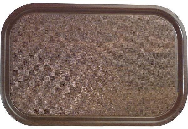 Cambro Tác podnos obdélník 58x38 cm lisované dřevo protiskluzový