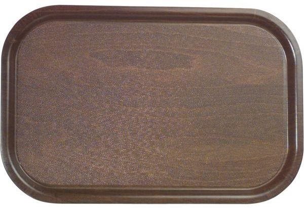 tác podnos obdélník dřevo protiskluzový 75x48 cm Cambro