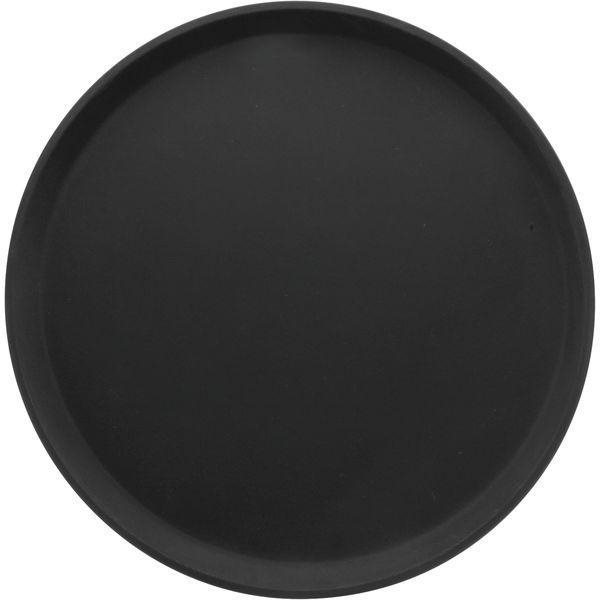 Cambro Tác podnos kulatý 27,9 cm protiskluzový černý