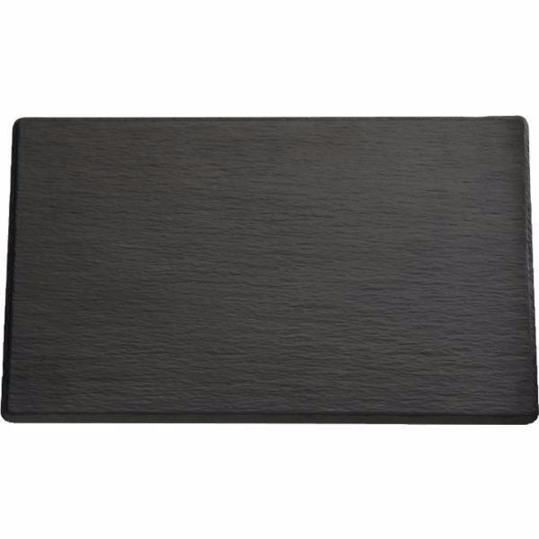 APS Servírovací deska umělá břidlice Slate GN 1/2 32,5x26,5 cm