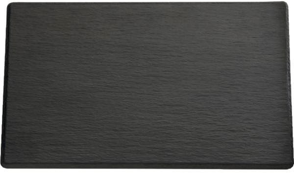 APS Servírovací tác melamin Slate GN 1/4, imitace břidlice