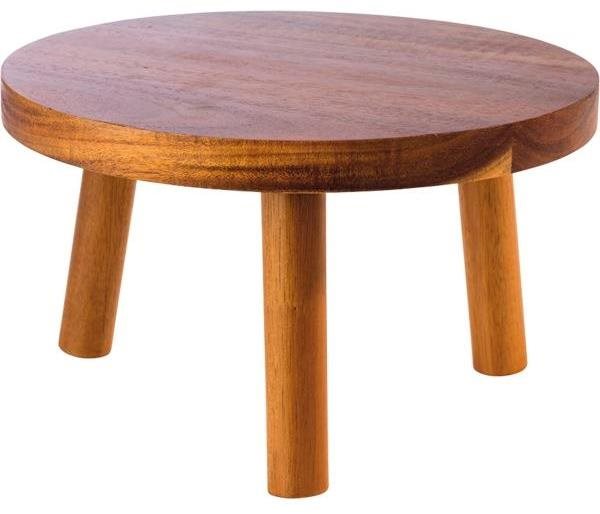 APS Bufetový stojan dřevěný Element 25 cm