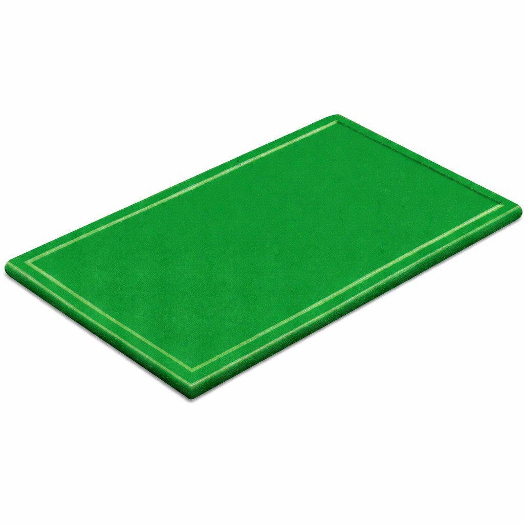 Gastro Prkénko krájecí plastové 40x30x1 cm, s drážkou, zelené