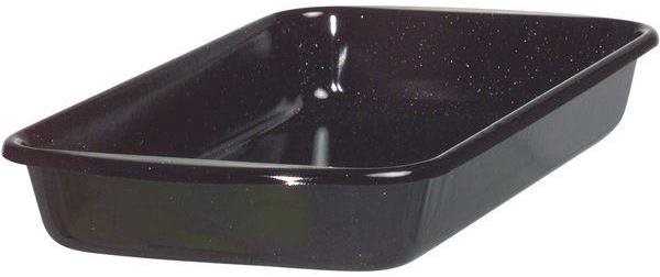 Riess Plech Profi 32x19 cm, černý
