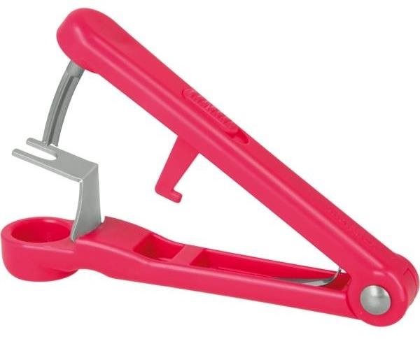 Metaltex Odpeckovač třešní ruční, růžový