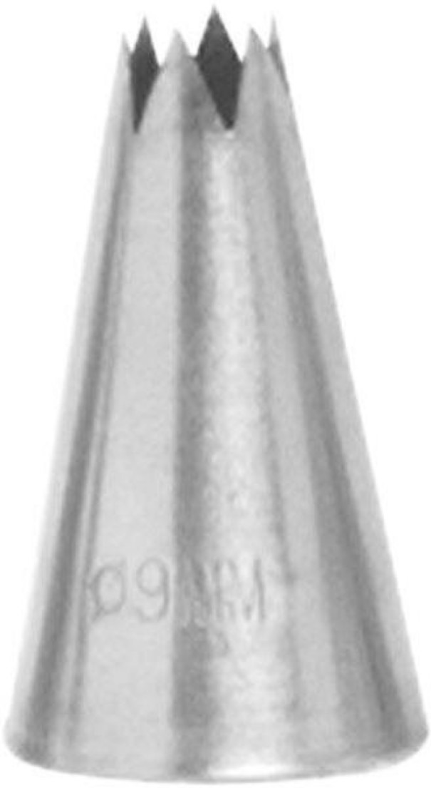 Schneider Trezírovací zdobící špička hvězdicová 9 mm
