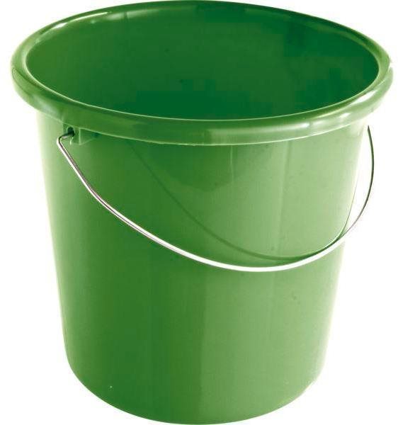 Gastro Kbelík plastový 10 l Gastro, zelená