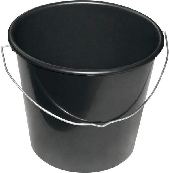Gastro Kbelík plastový 12 l, černý