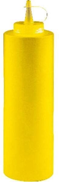 Paderno Dávkovací mačkací láhev 360 ml, žlutá