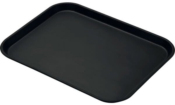 Cambro Tác ze sklolaminátu protiskluzový 45,7 × 35,5 cm, černý