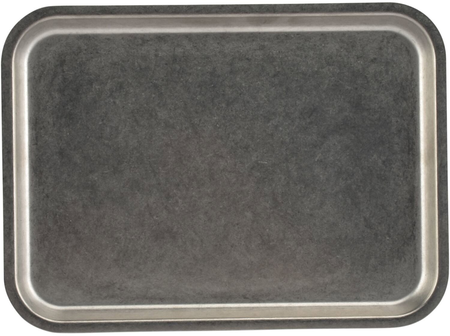 FINE 2 DINE Podnos, 15 × 220 × 160 mm, stříbrný, 6 ×