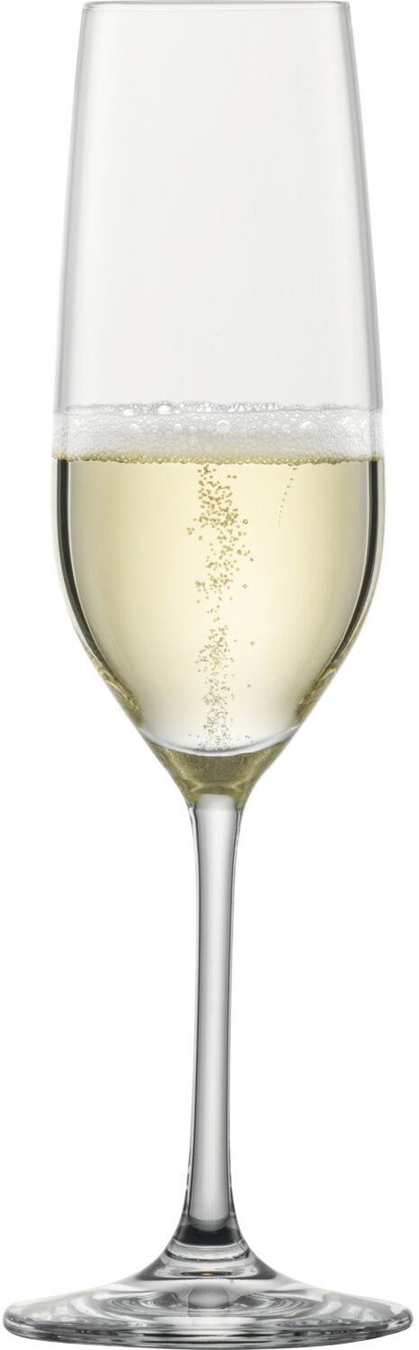 SCHOTT ZWIESEL Vina Sklenice na sekt, objem: 0,23 l, s Mousse bodem, balení 6 ks