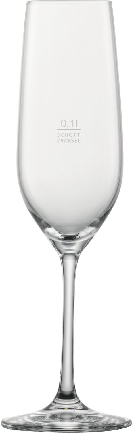 SCHOTT ZWIESEL Vina Sklenice na sekt, obsah: 0,23 l, s bublinkovým bodem, balení 6 ks