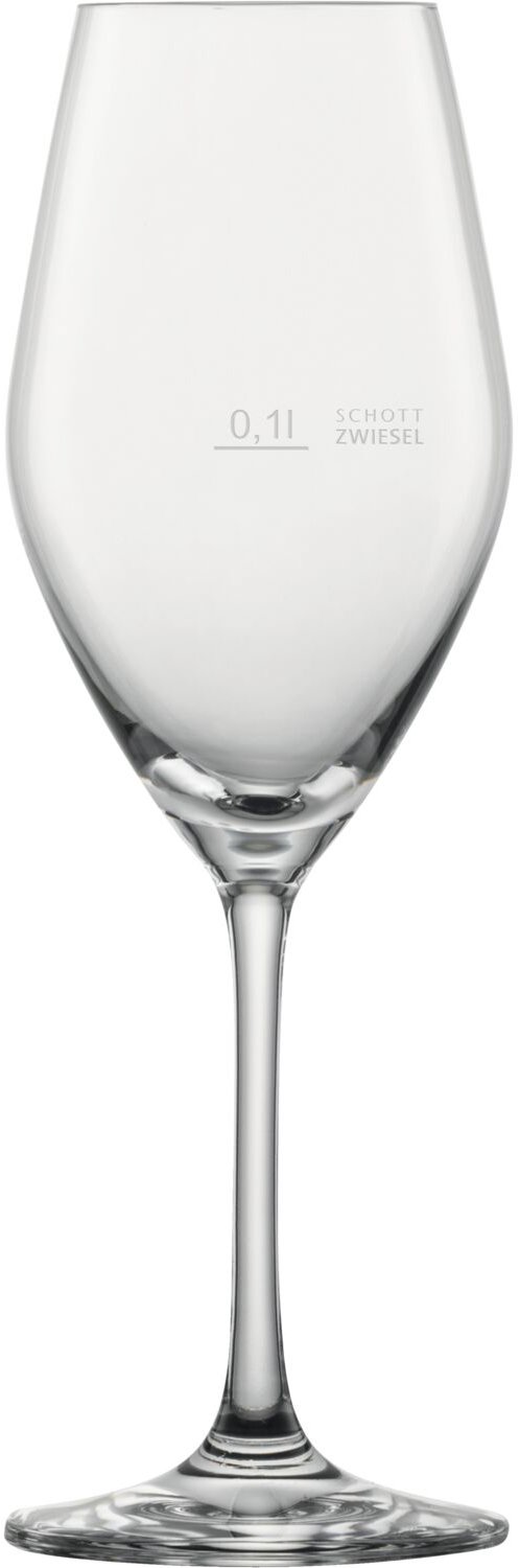 SCHOTT ZWIESEL Vina Sklenice na šampaňské, 0,27 l, cejch 0,1 l, balení 6 ks