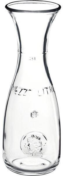 Bormioli Rocco Karafa skleněná Misure 500 ml cejch 0,5 l, 12 ks